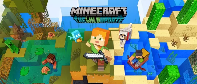 Minecraft получит "Дикое обновление" 7 июня 