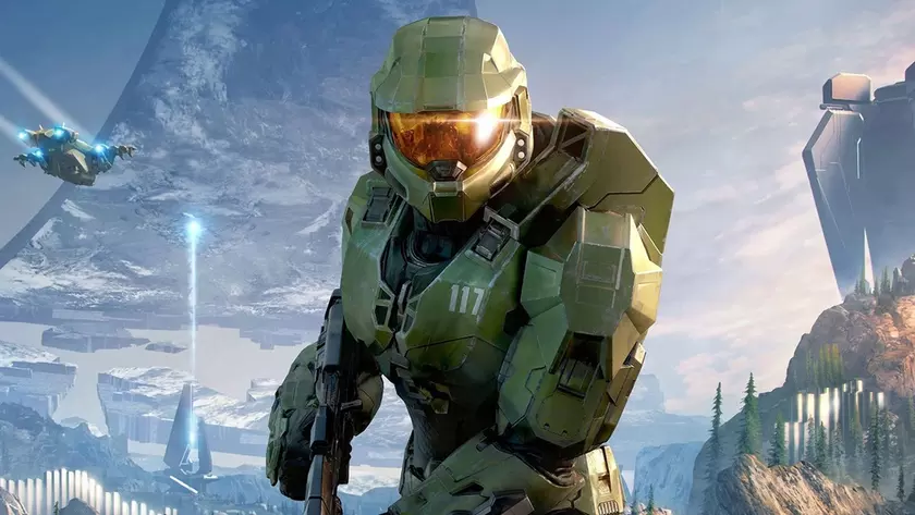 Внутренний взгляд на творчество: Главный арт Halo Infinite