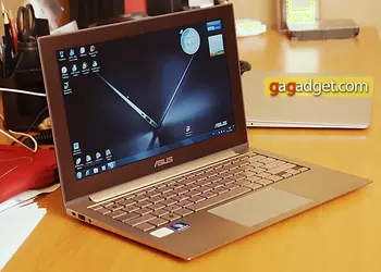 Обзор ультрабука Asus Zenbook UX21E 