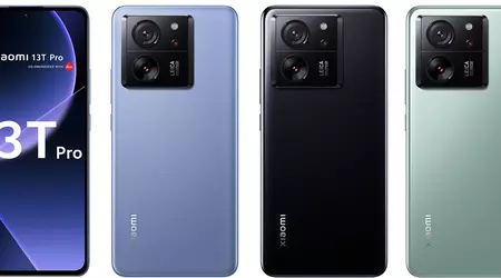 Dimensité 9200+, écran AMOLED 144Hz, deux caméras 50MP avec OIS, protection IP68 et charge 120W pour 899€ - le prix du Xiaomi 13T Pro en Europe est connu.