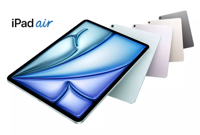 Расширяя границы: Новый iPad Air с экраном 13 дюймов и мощностью чипа M3