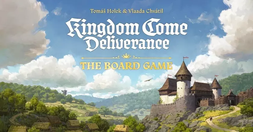 Kingdom Come: Deliverance — виртуальный хит выходит на настольное поле