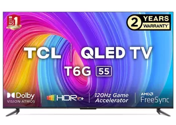 TCL T6G: smart TV range with 4K QLED screens up to 55″, AMD FreeSync and Google TV on board from $472