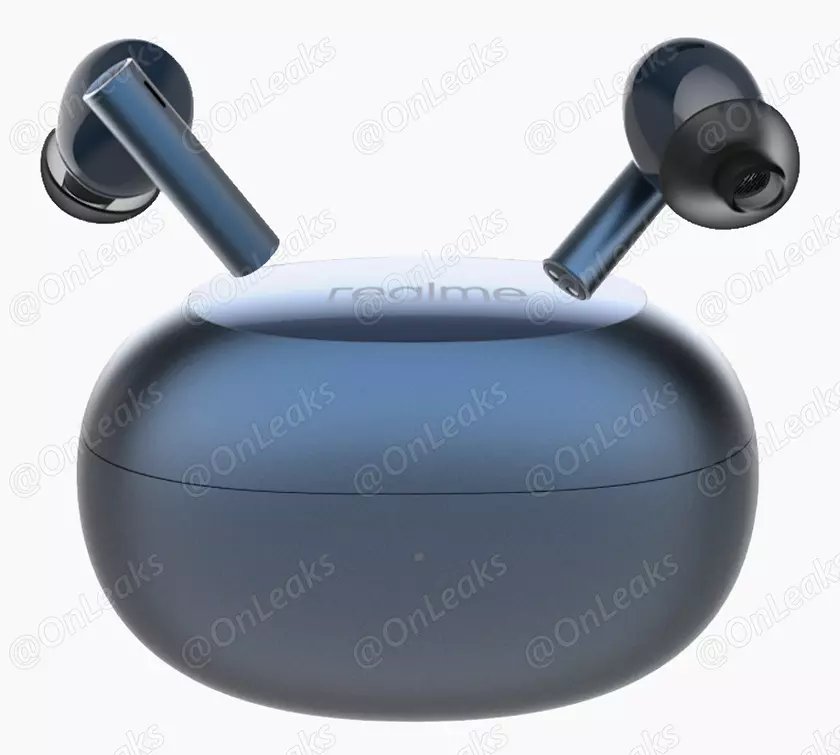 Вот как будут выглядеть TWS-наушники realme Buds Air 3 с ANC и автономностью до 30 часов
