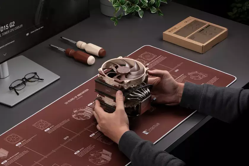 Noctua исполнилось 20 лет — компания выпустила фирменную игровую поверхность по этому случаю