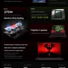 Попередній перегляд Legion Y9000P з унікальним ігровим дизайном