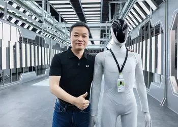 XPeng Iron: первый гуманоид, который собрал себя сам на автоматизированном заводе