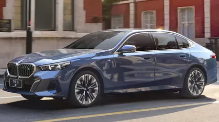 BMW i5 LWB sedan coming soon to another country