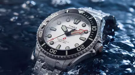 449 euros : Timex lance en Europe sa montre de plongée Deepwater Meridian 200 HEV Automatic