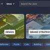 Прев'ю 3 оновленого меню Steam