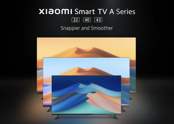 Xiaomi Smart TV A Series 2024: 32" to 43" screens, 20W audio system, Chromecast and Google TV on board, priced from $156