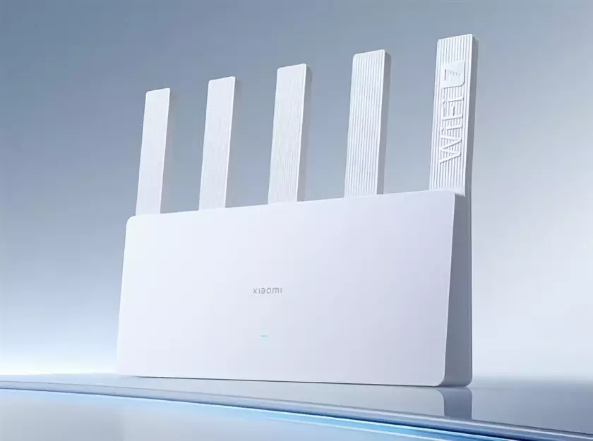 Xiaomi представила BE5000: роутер с поддержкой Wi-Fi 7 за $40