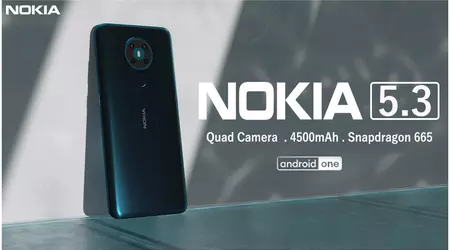 Среднебюджетной смартфон Nokia 5.3 отримав Android 11