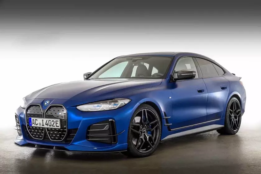 BMW с аэродинамическим обвесом AC Schnitzer