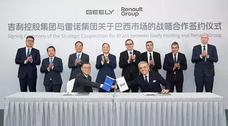 Renault і Geely домовилися про спільне виробництво і продажі автомобілів у Бразилії