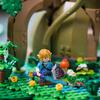 Dans le cadre d'une collaboration intéressante entre Nintendo et LEGO, le premier constructeur sur le thème de The Legend of Zelda a été annoncé. Il vous permettra d'assembler deux variantes du Grand Arbre de Deku.-7