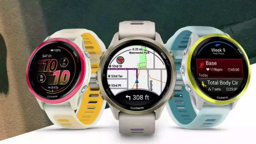 Garmin обновляет модельный ряд: Forerunner 570 и 970 получают новые функции