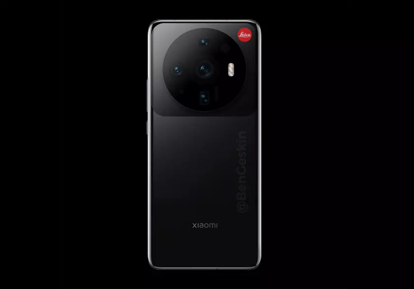 Xiaomi 12 Ultra со странным дизайном показали на первом рендере, и все не так плохо