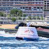 The Frauscher x Porsche 850 Fantom in action