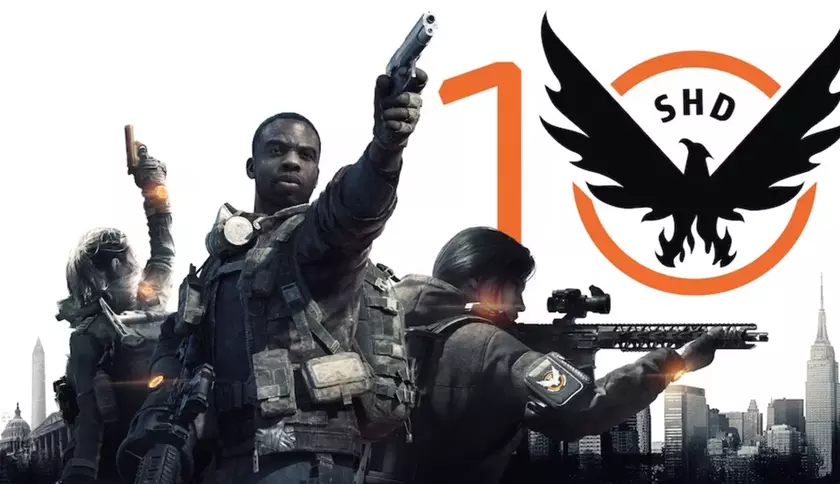 От празднования десятилетия The Division: новые горизонты легендарной игры