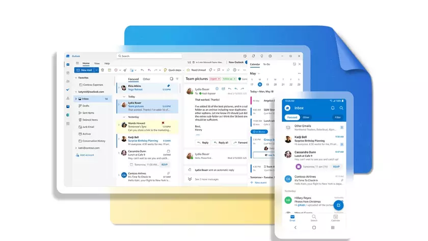 Изменения в дизайне Outlook: Что нового на разных платформах?