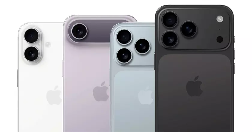 Задняя панель и камеры iPhone 17 Pro