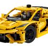 Інтер'єр моделі Lego Technic Corvette Stingray C8