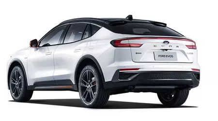 Ford has registered new names: Evos, Fathom, Fuze, Hive and Mythic