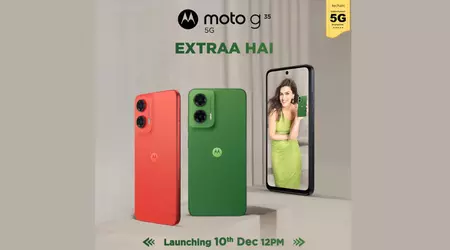 Motorola Moto G35 з покращеною зарядкою 20 Вт та трьома камерами дебютує в Індії 10 грудня