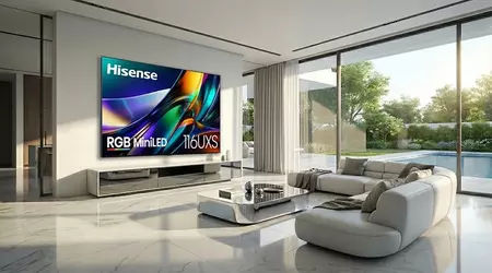 Четвертий колір змінює багато що: Hisense представила нову лінійку телевізорів RGB MiniLED