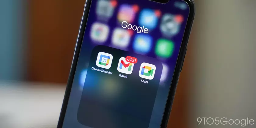 Первое впечатление: Новый дизайн Gmail для iPhone в деталях