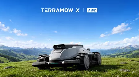 TerraMow X AWD : une tondeuse robot sans virage lancée sur Kickstarter