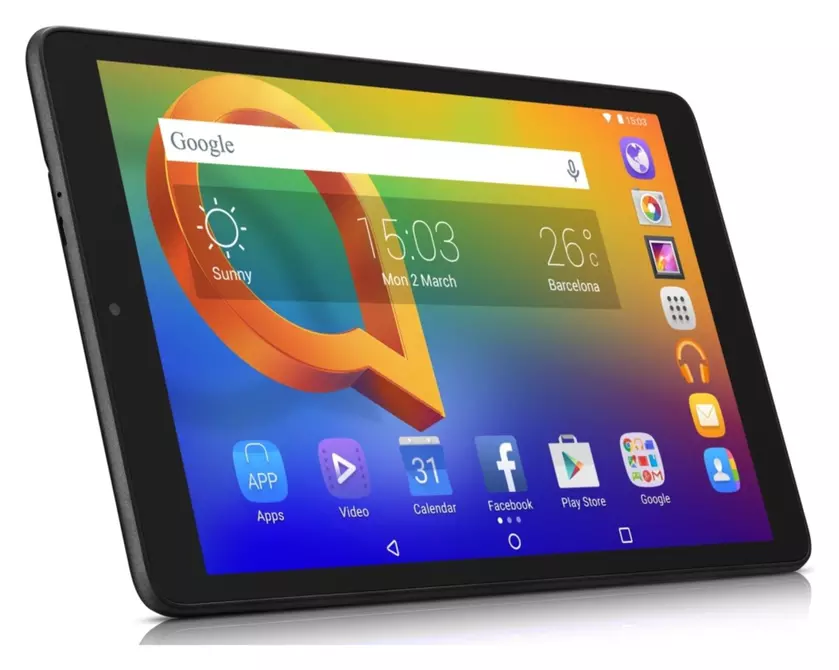 Alcatel выпустила бюджетный 10-дюймовый планшет Alcatel A3 (2018)