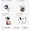 Мініатюра зображення Xiaomi Mijia портативний вентилятор вид спереду