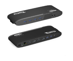 Plugable USB 3.0 Dual Horizontal Docking Station ‎(UD-6950H)