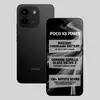 Предварительный просмотр Poco X8 Power вид сбоку