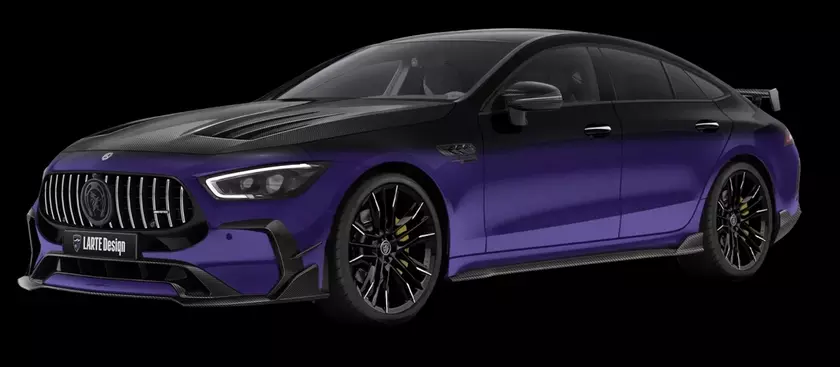 Тюнингованный Mercedes-AMG GT 63 S E Performance