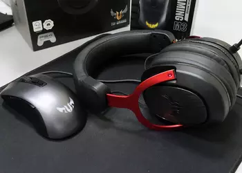 Обзор ASUS TUF Gaming H3 и TUF Gaming M3: недорогие игровые гарнитура и мышка для начинающих геймеров