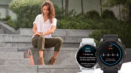 Додаток Garmin ECG тепер доступний у Великій Британії та Швейцарії