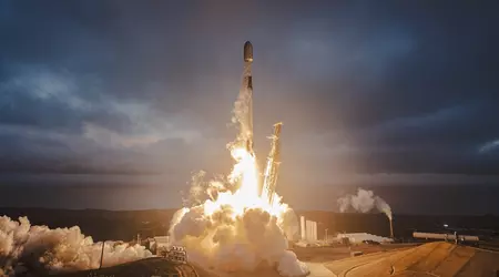 SpaceX запустила 28 супутників Starlink на новій ракеті Falcon 9 з Каліфорнії