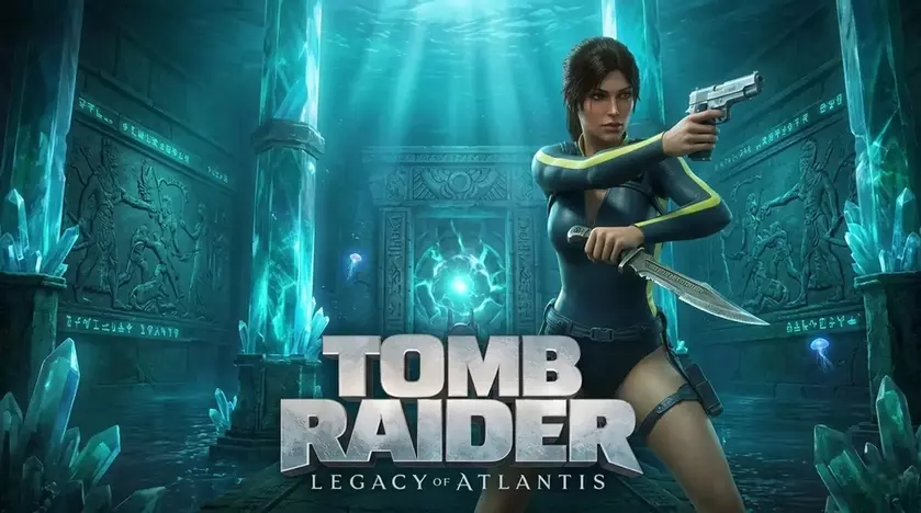 Тайны Атлантиды и приключения Лары Крофт: обзор 'Tomb Raider: Legacy of Atlantis'