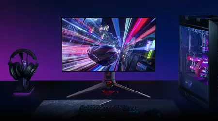 Asus представила ігровий монітор ROG Swift OLED PG27UCDM з 4K, 240 Гц і підтримкою DisplayPort 2.1a