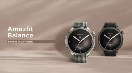 Amazfit Balance: AMOLED display, 46mm body, water protection and AI features to track health metrics