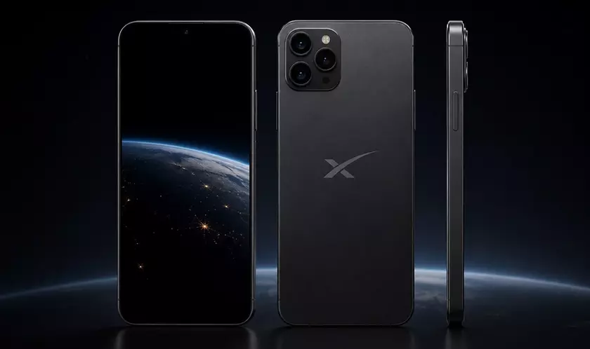 SpaceX разрабатывает концепцию инновационного смартфона
