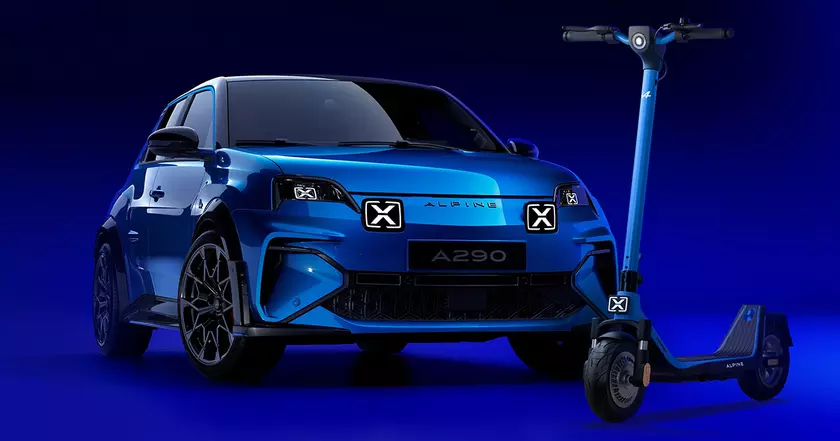 Изящные формы и высокая производительность: Alpine представляет A290 и 100A GT