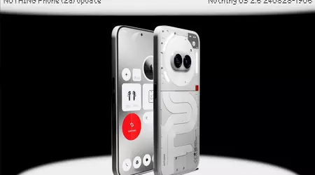 Nothing Phone (2a) отримав нове велике оновлення Nothing OS