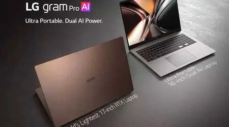 Анонсовані LG gram 2026 — легкі та потужні ноутбуки з корпусом із матеріалу Aerominum, локальним ІІ та дискретними відеокартами GeForce RTX