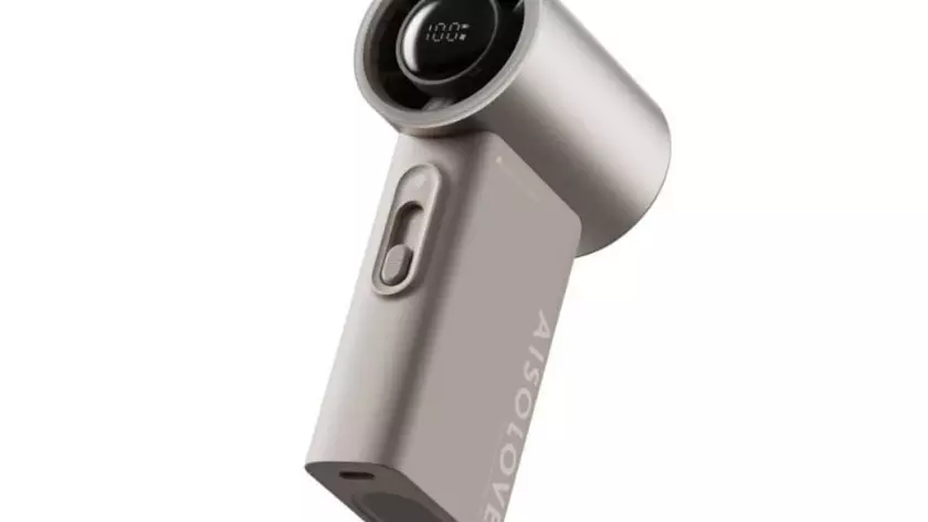 Портативный вентилятор Xiaomi Mijia Handheld Fan белого цвета