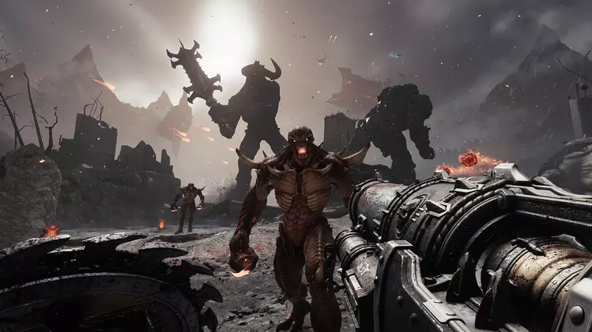 Новая эра! Скриншот DOOM: The Dark Ages шокирует фанатов