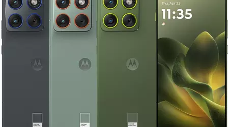 Motorola представила ультратонкий смартфон Moto X70 Air з високим рівнем захисту та яскравим AMOLED-дисплеєм